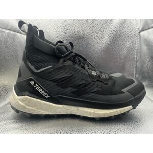 Adidas Terrex Free Hiker 2 Black Carbon Shoes Sneakers Men’s Size 10.5 USED